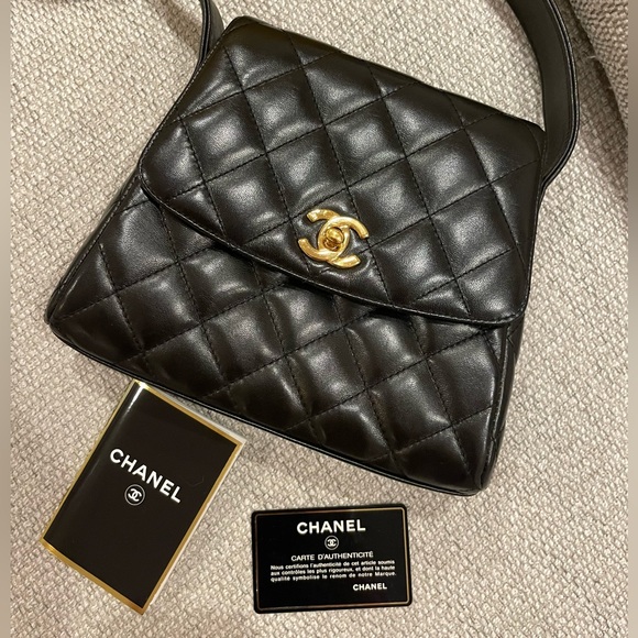 CHANEL Handbags - authentic CHANEL Kelly vintage handbag
